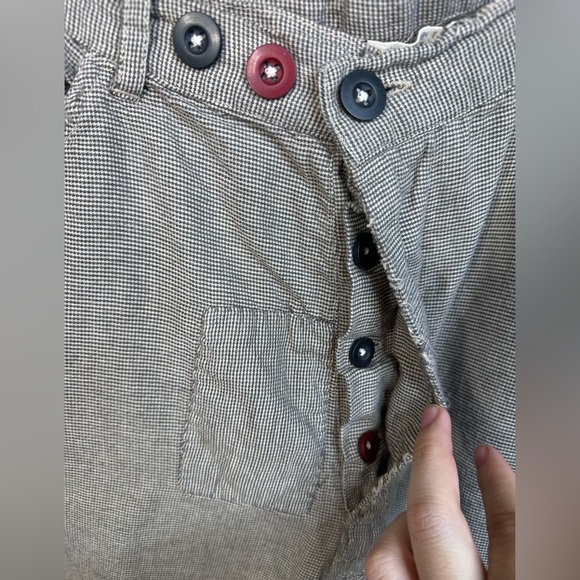 Magnolia Pearl miner Cargo Patchwork Distressed pants NWOT - Picture 9 of 15